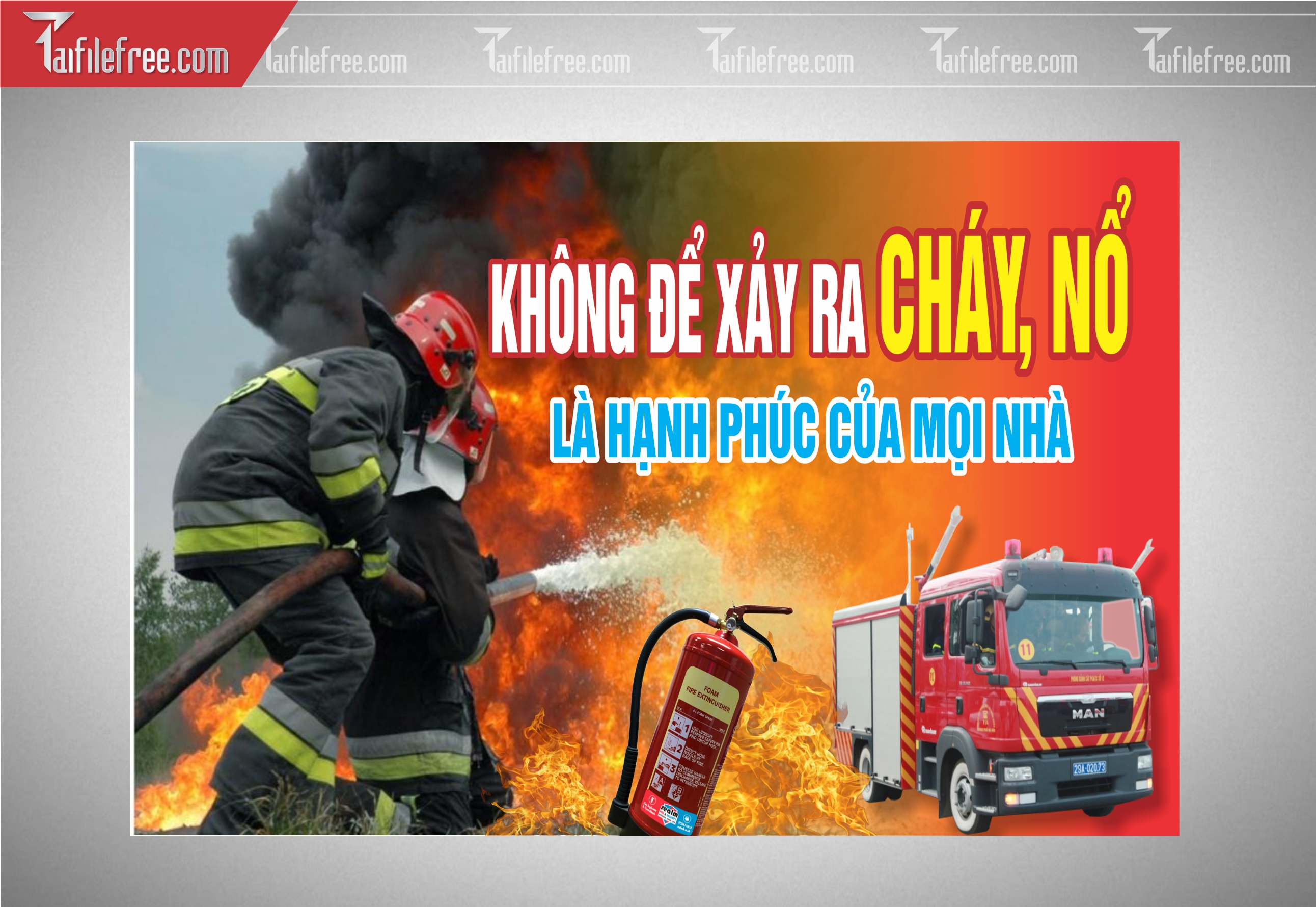 Background Biển Báo Phòng Cháy, Chữa Cháy BB49