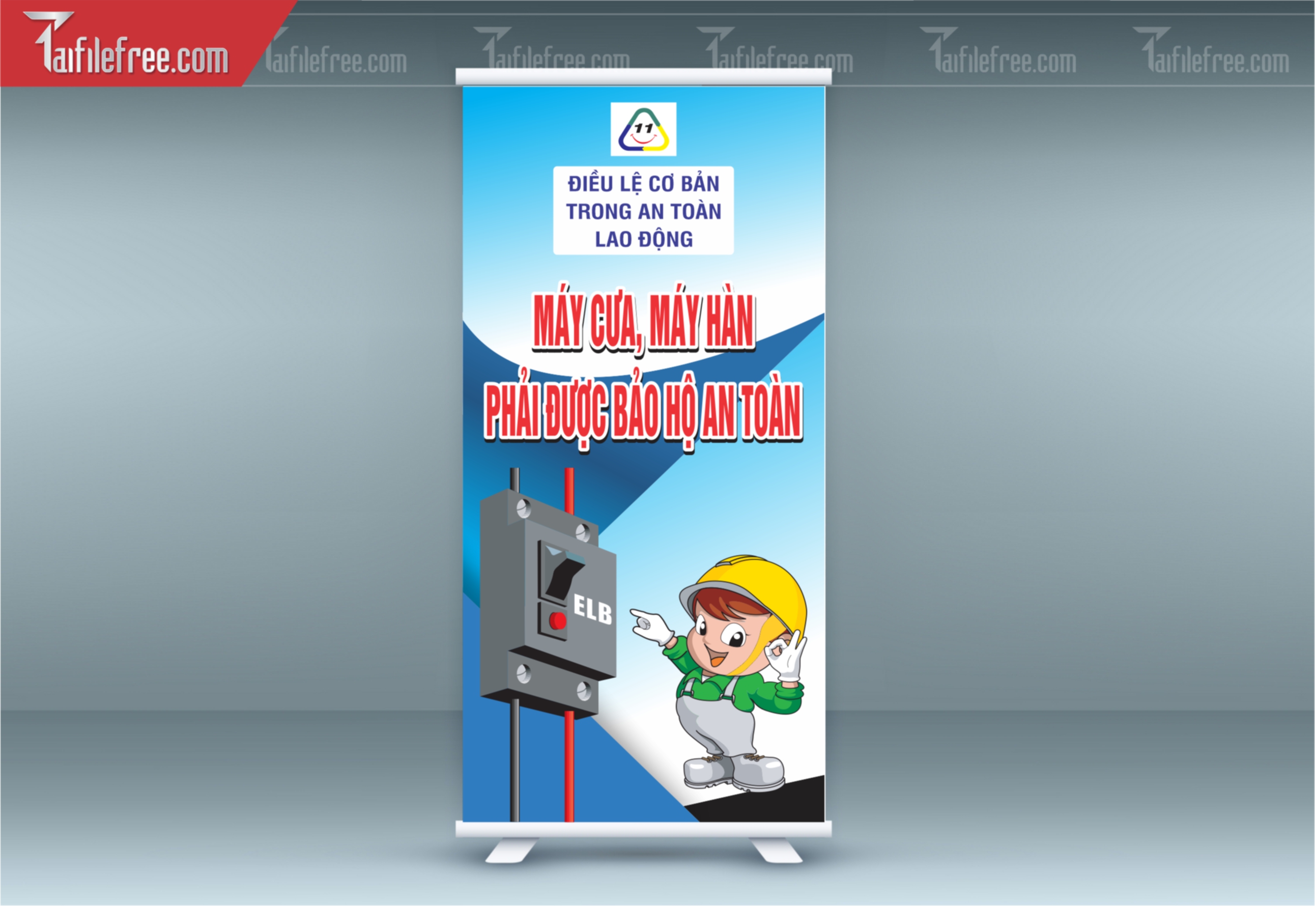 File Thiết Kế Standee An Toàn lao Động_BR90