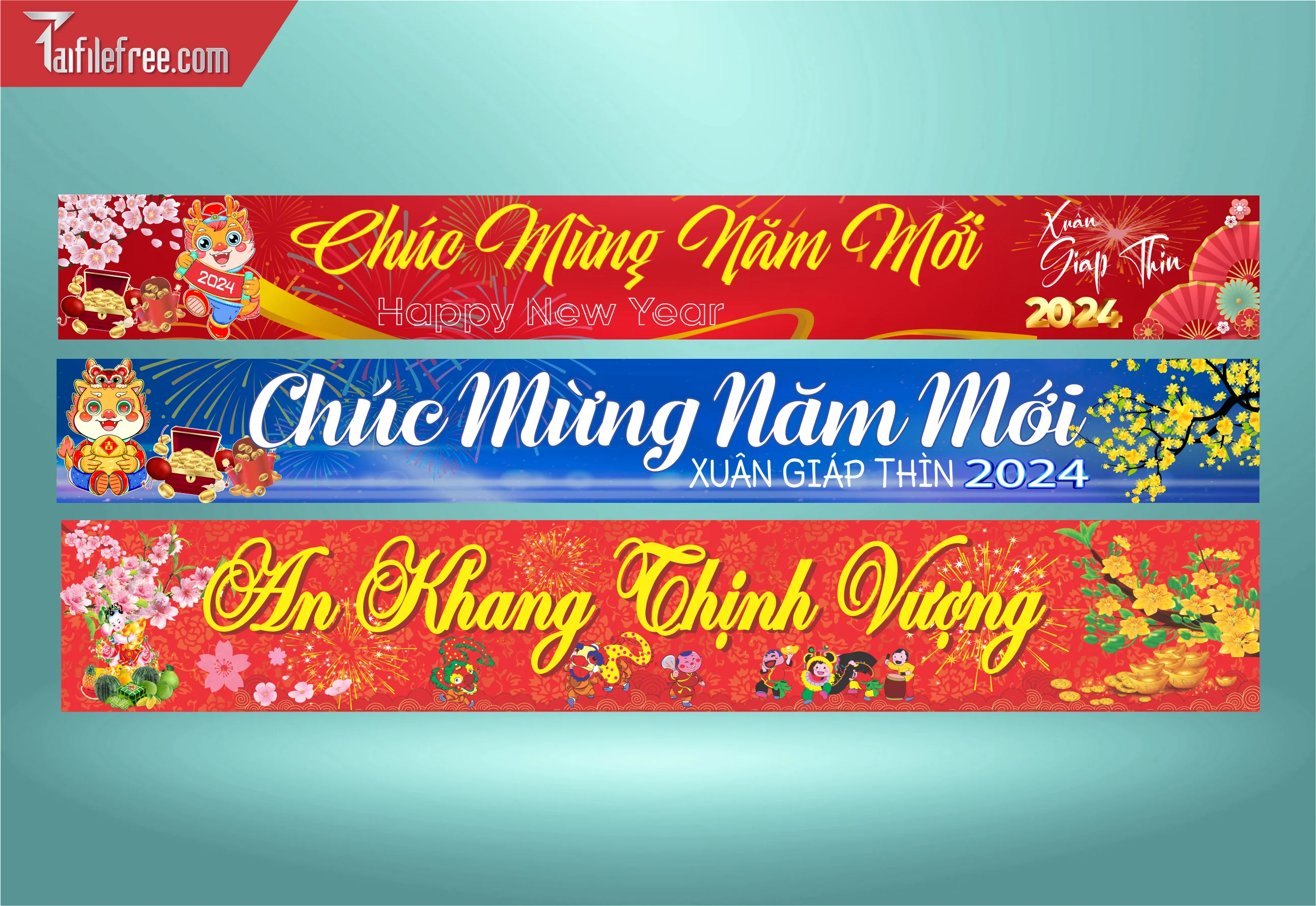 Băng Rôn Mừng Đảng - Mừng Xuân BRT15