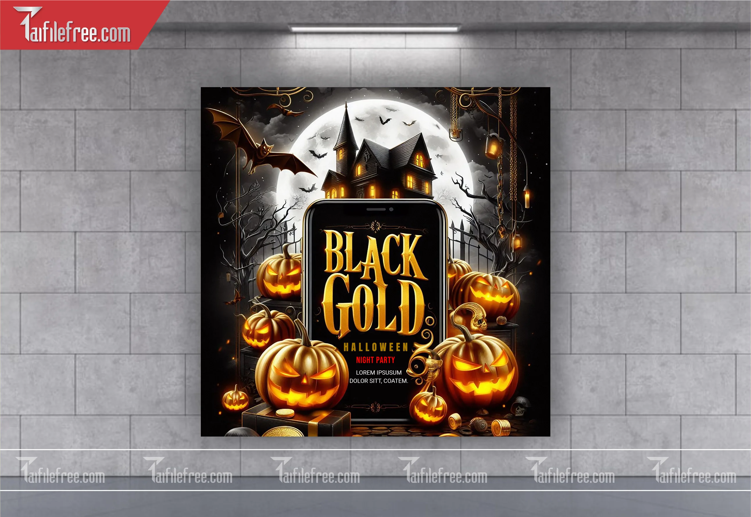 Banner Halloween đẹp, ấn tượng_HLW13
