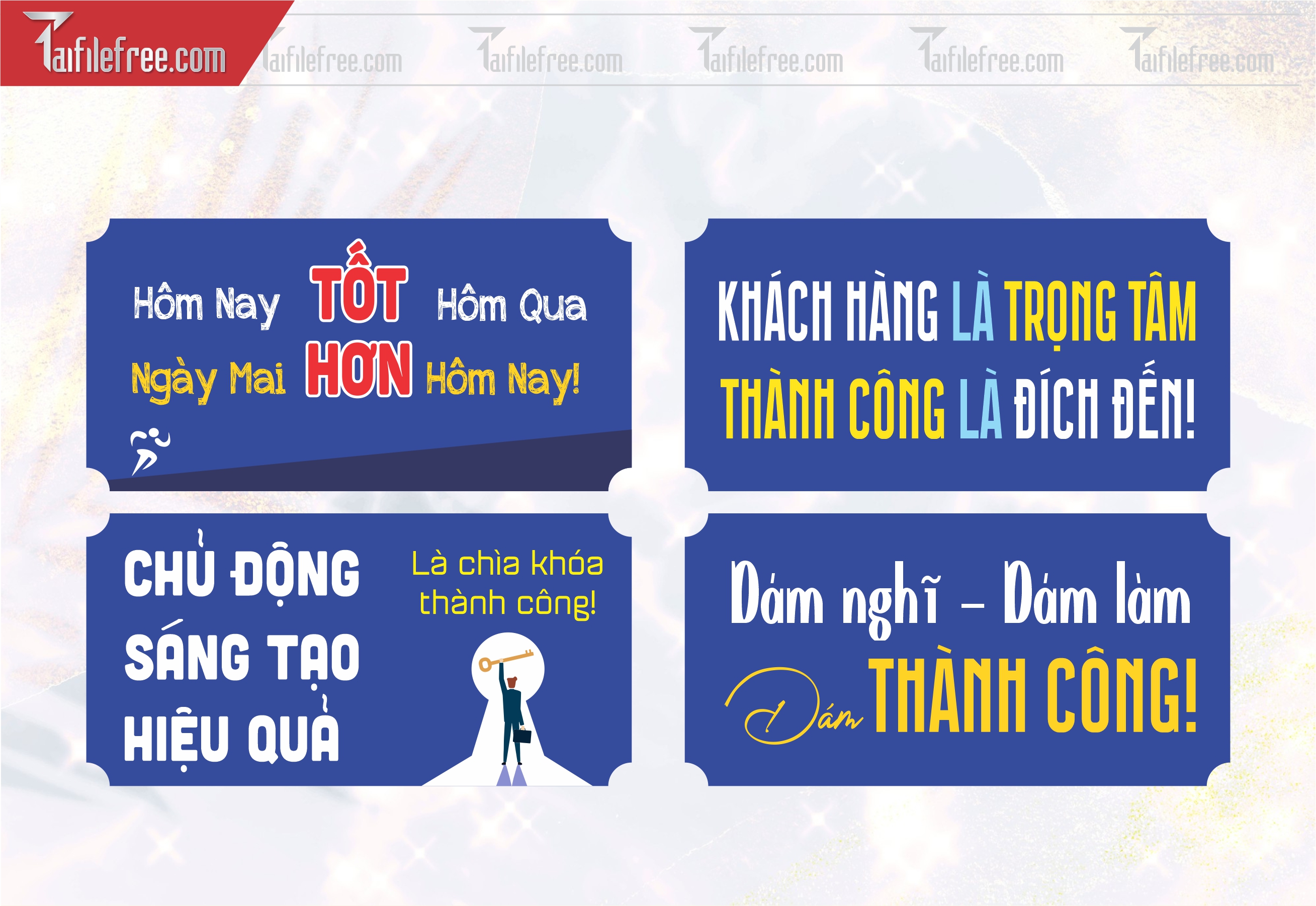 Mẫu Hashtag Động Lực Văn Phòng _HTT54
