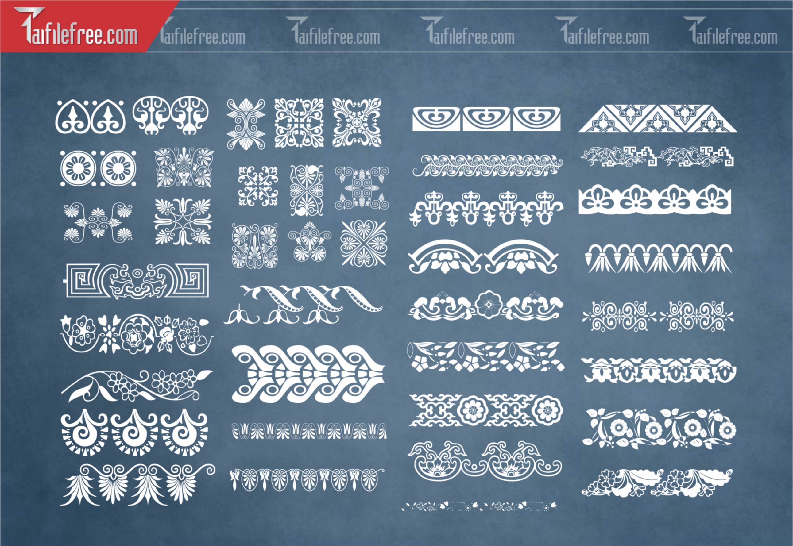 File Hoa Văn  Vector Đẹp_HV215