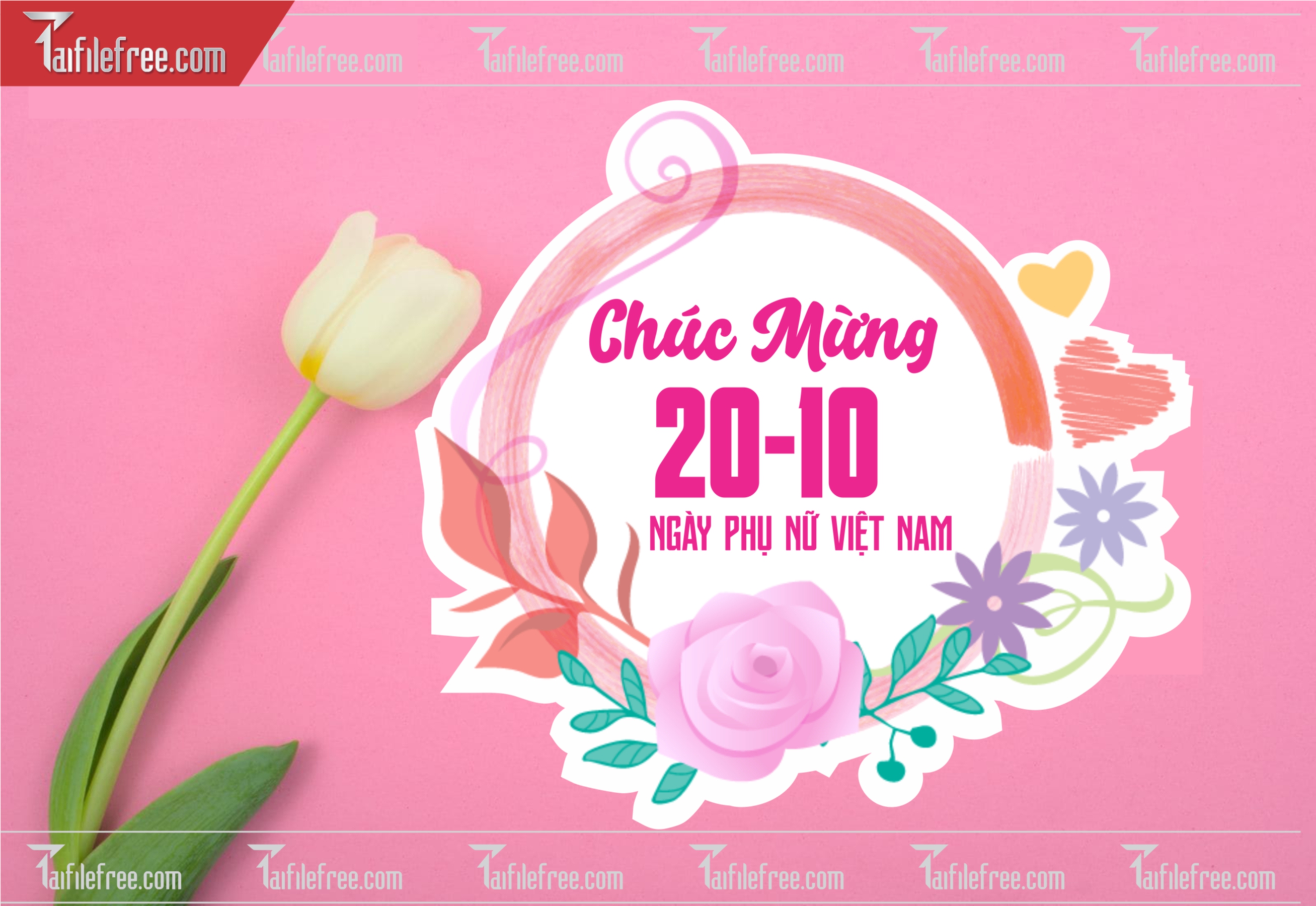 Hashtag Ngày Phụ Nữ Việt Nam 20-10_HV241