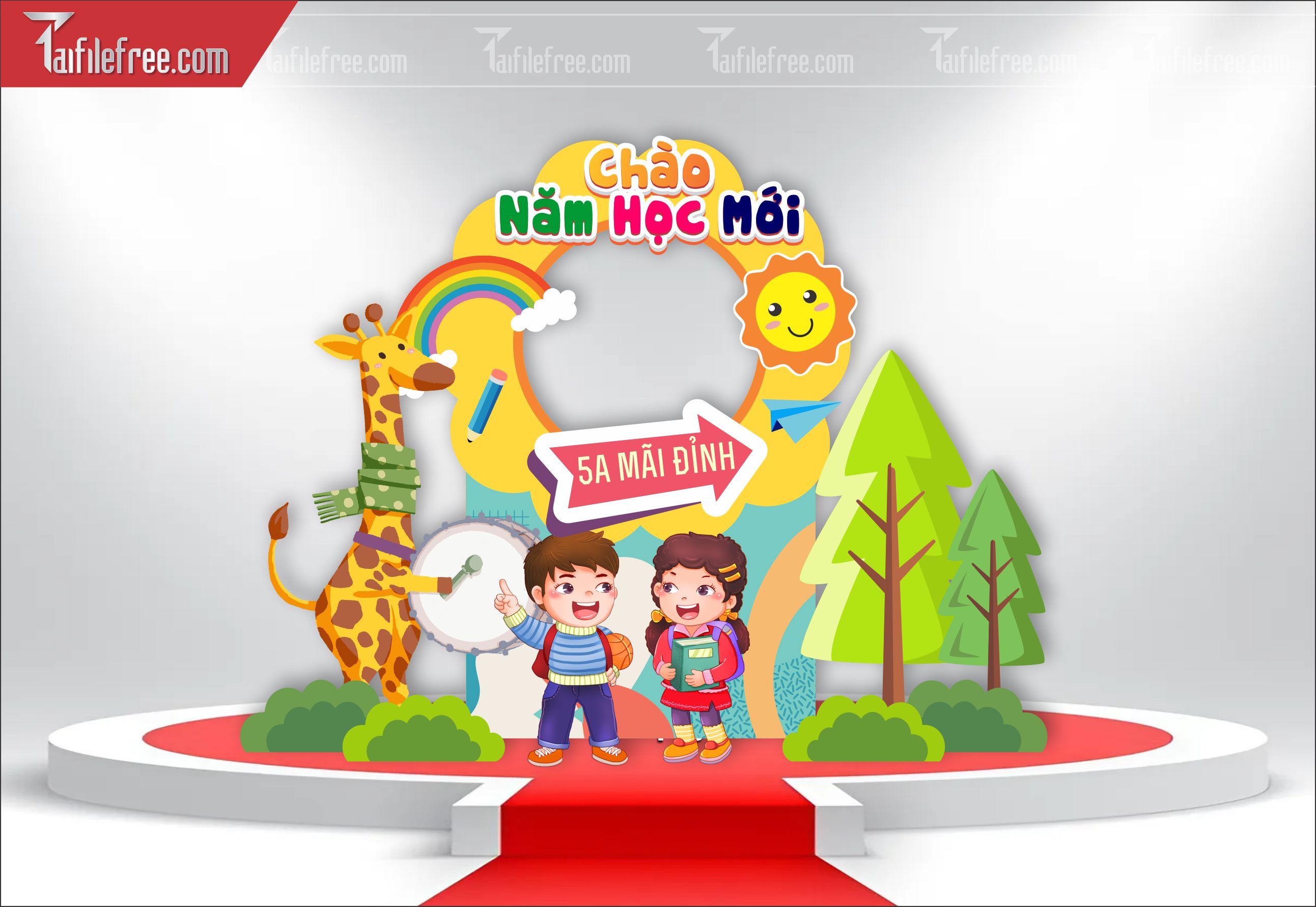 Phong Nền Chào Mừng Năm Học Mới_LG80
