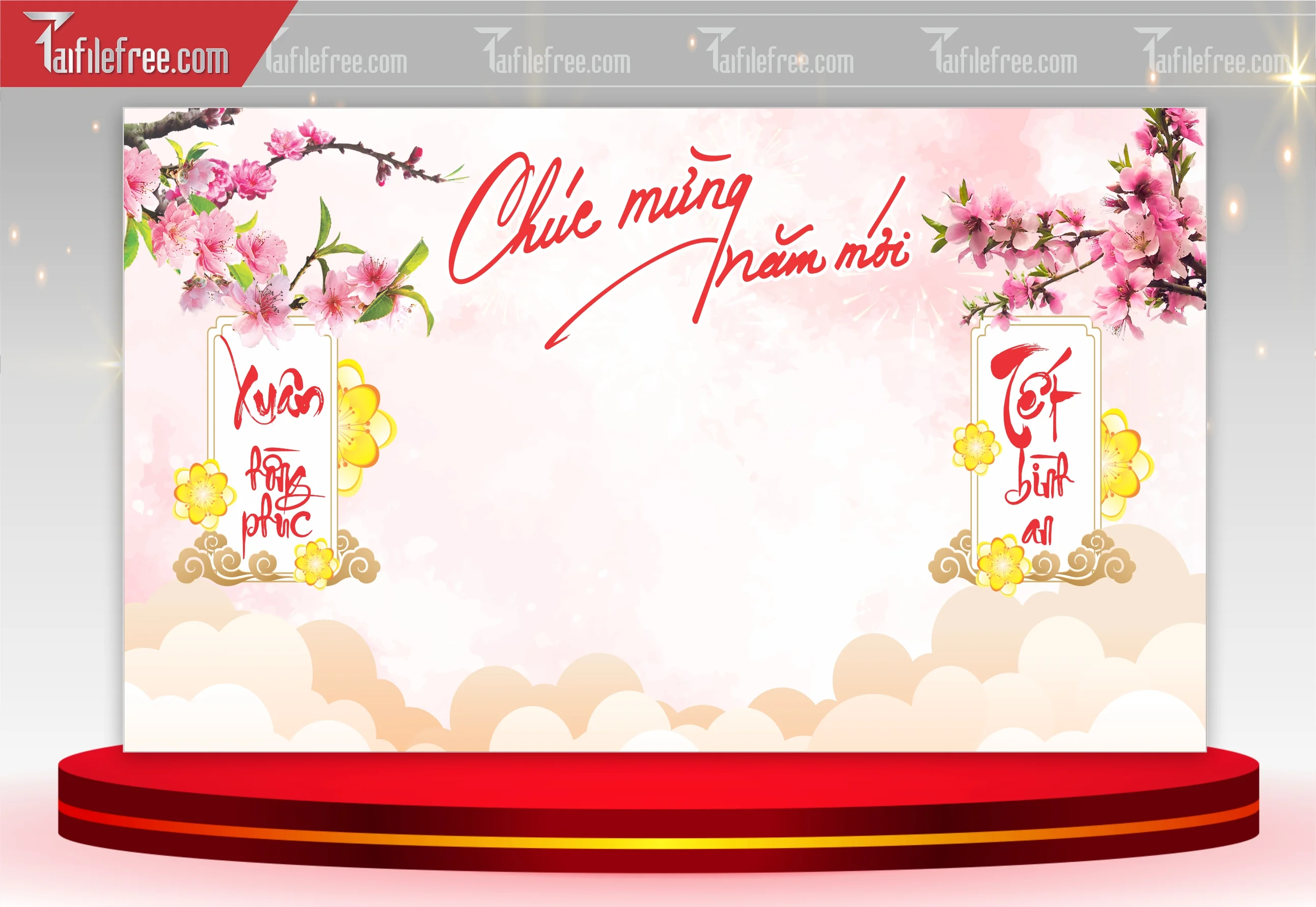 Background, Phông Nền Tết Nguyên Đán Đẹp PT40