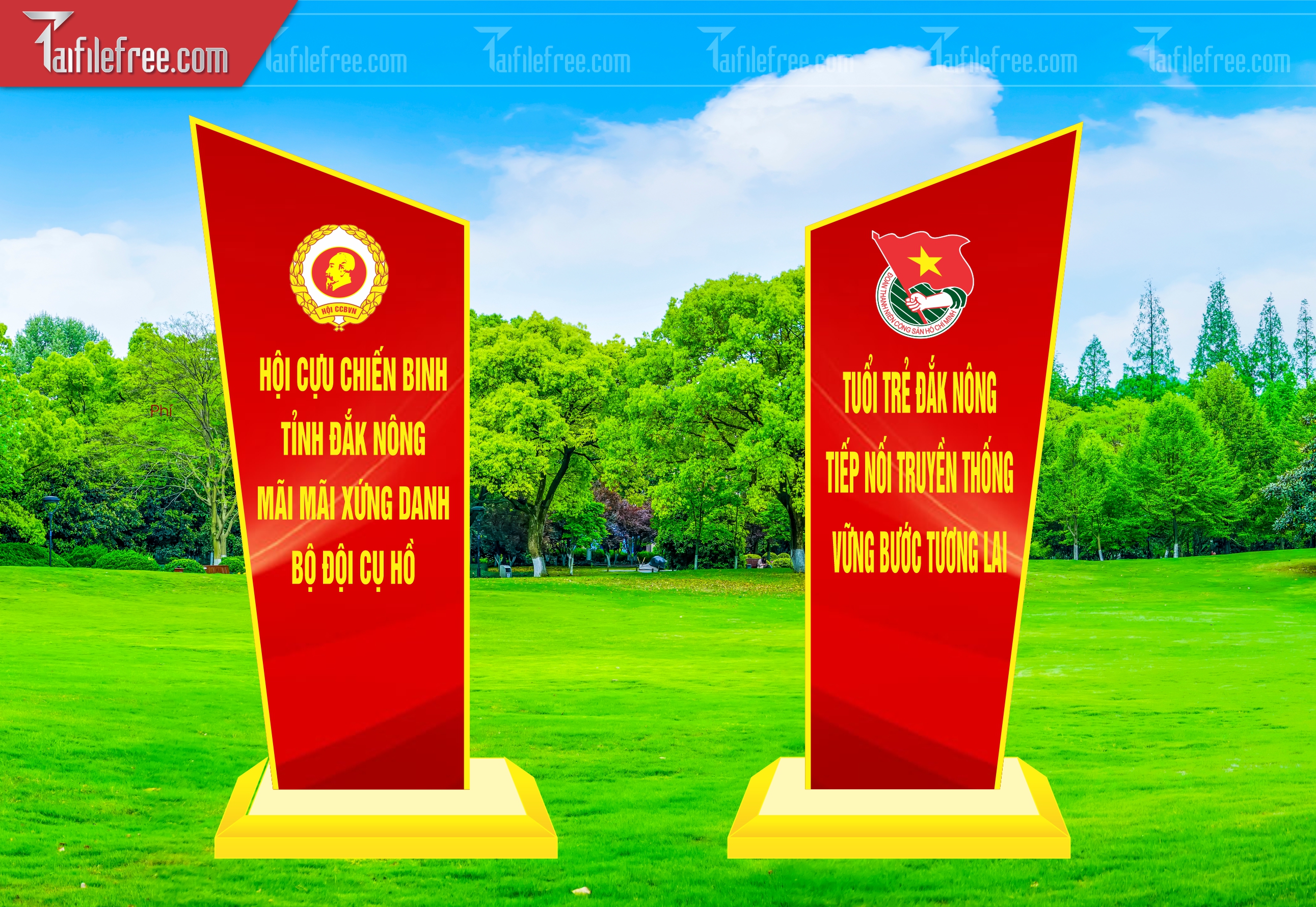 Cánh Gà, Hội Cứu Chiến Binh_QD41