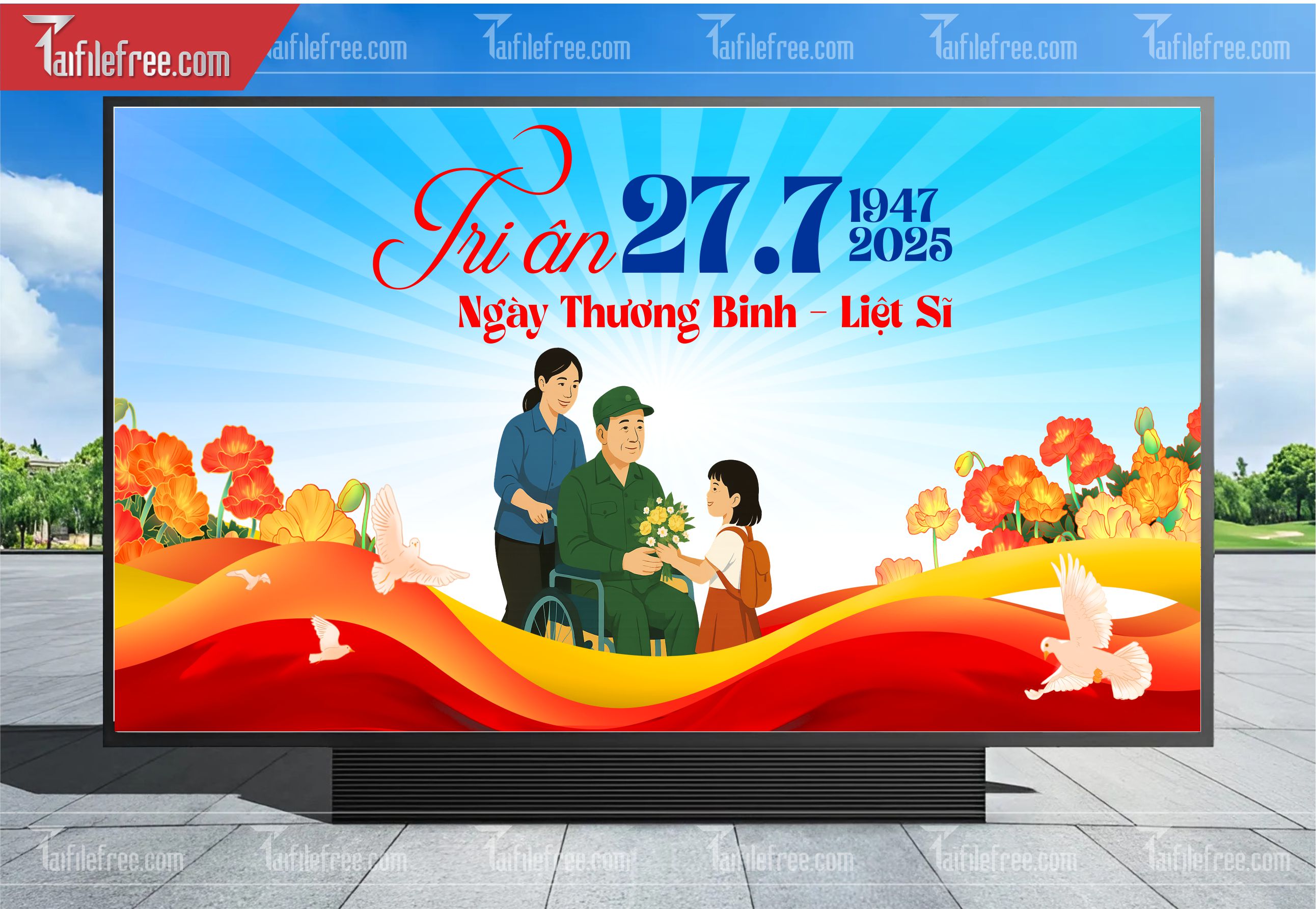 Banner Kỷ Niệm Ngày Thương Binh Liệt Sĩ_TBS59