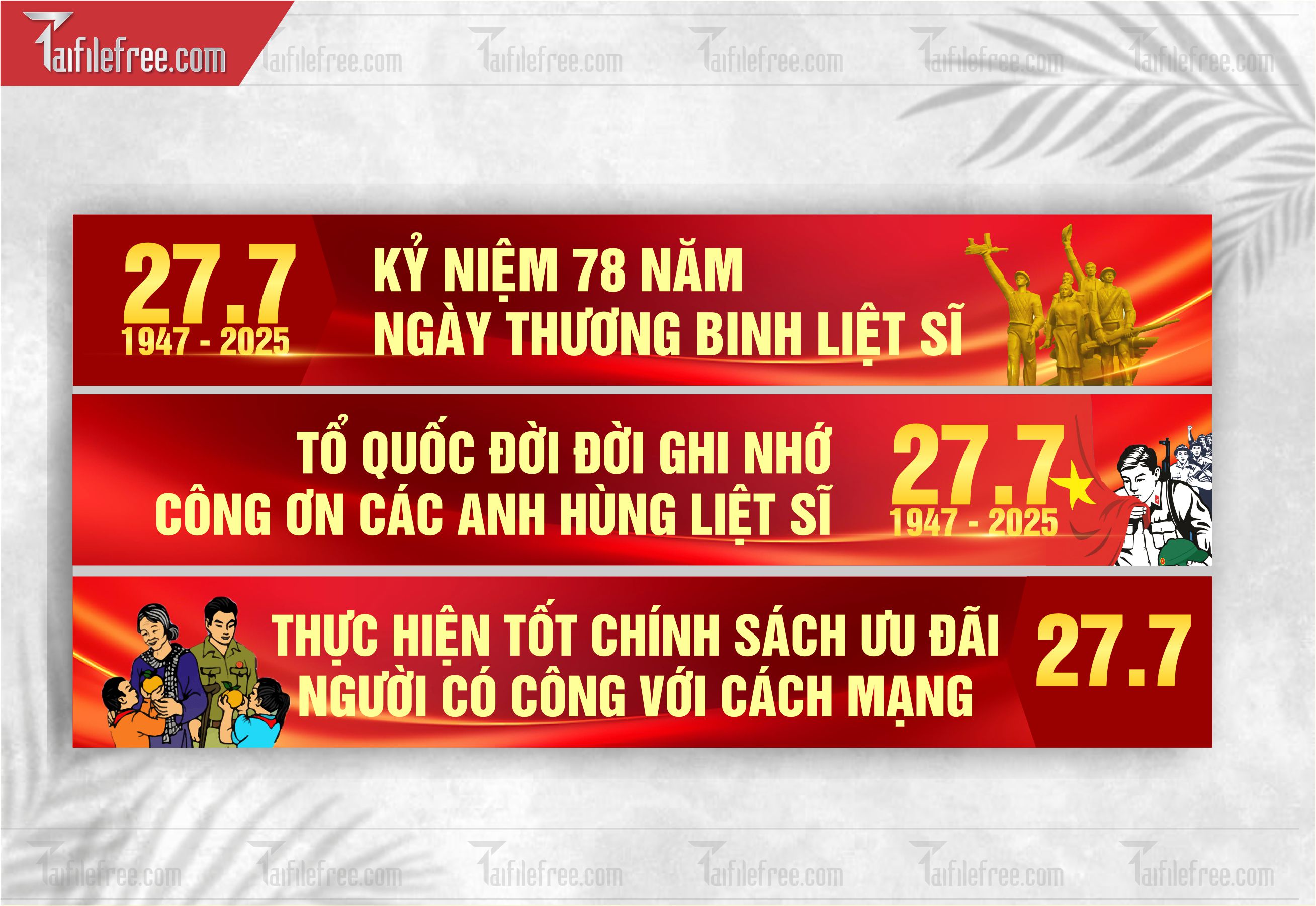 Băng Rôn Kỷ Niệm Ngày Thương Binh Liệt Sĩ_TBS60