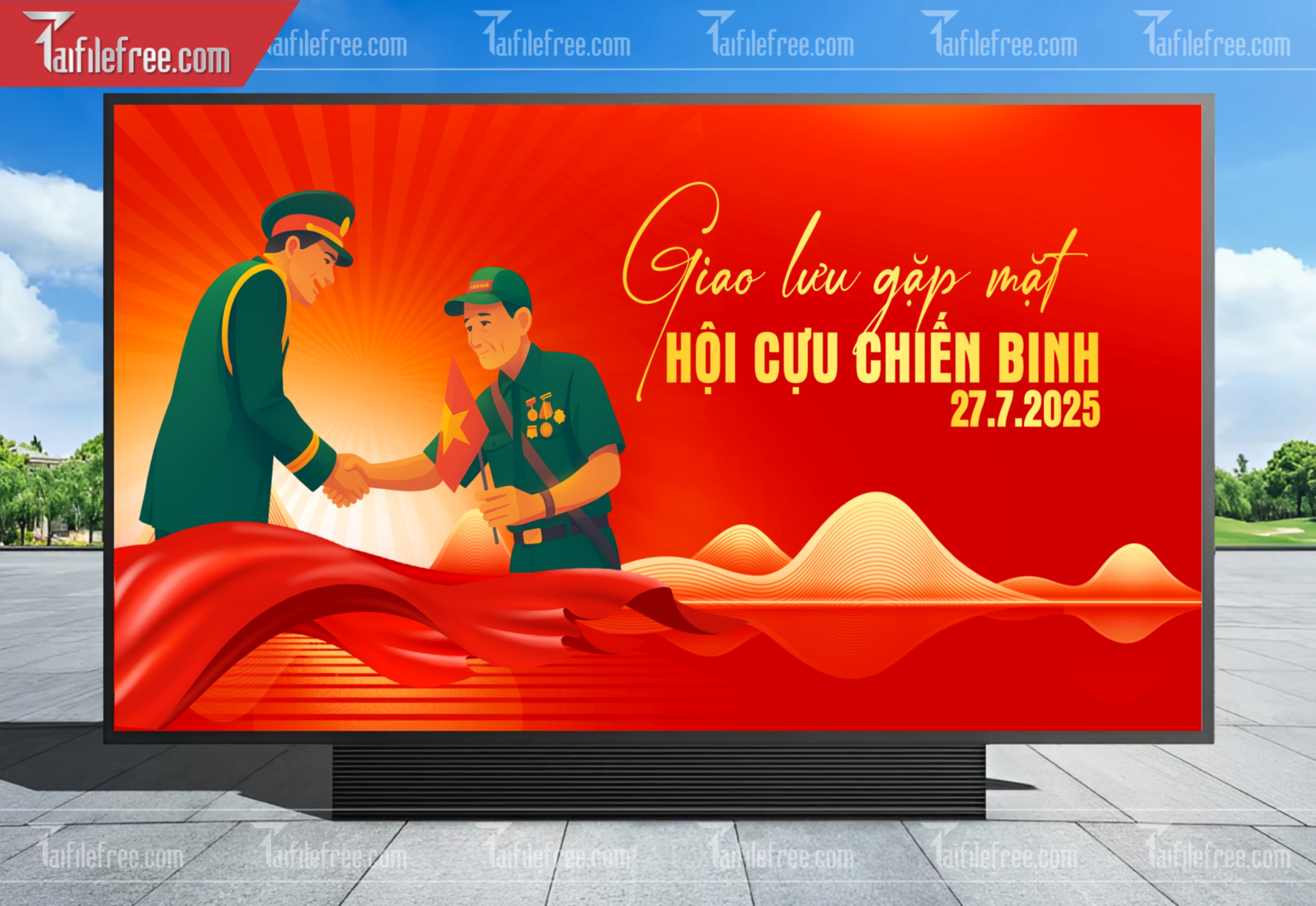 Banner Kỷ Niệm Ngày Thương Binh Liệt Sĩ_TBS65
