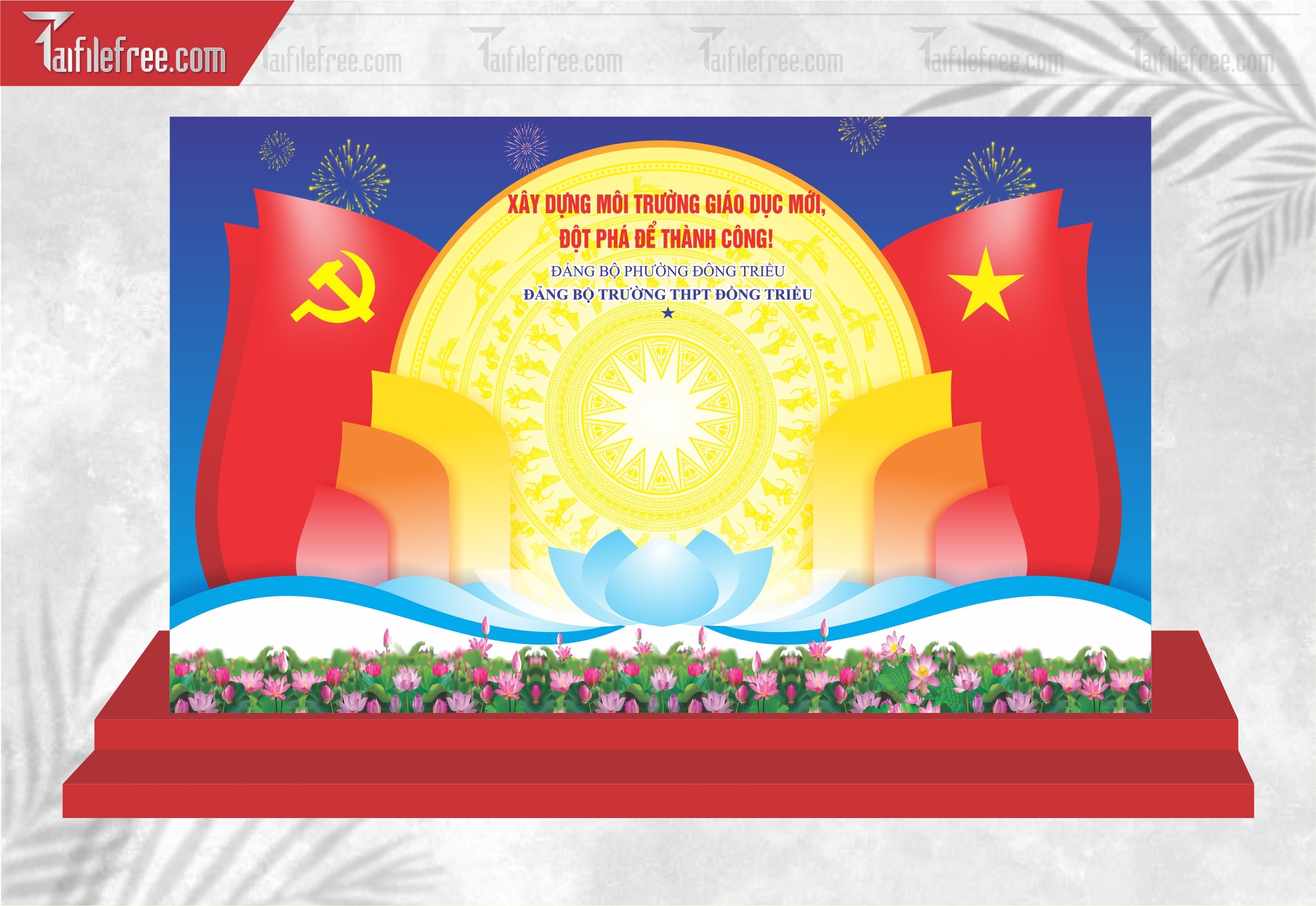 Poster/Banner Đảng Bộ _TD247