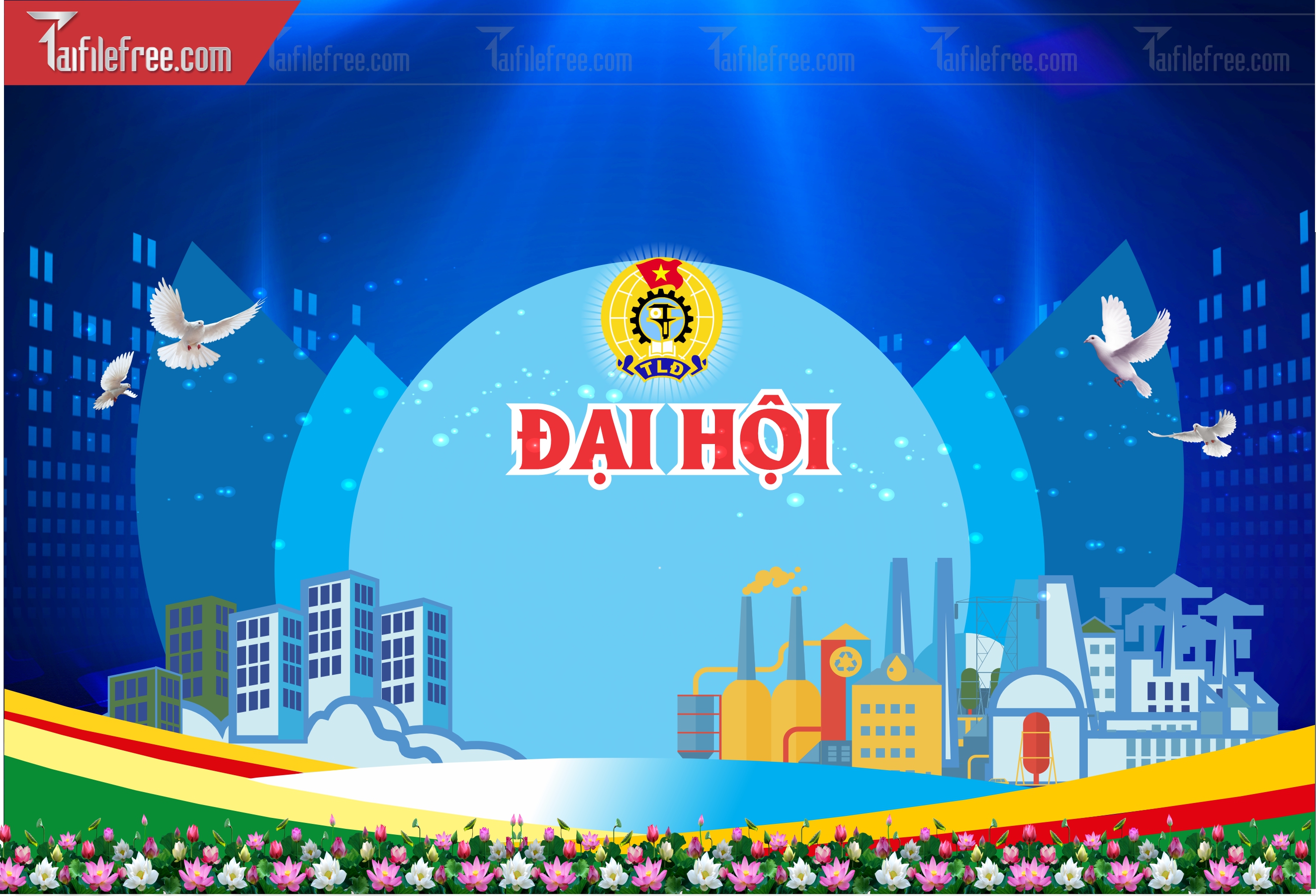 Background Đại Hội _TD254