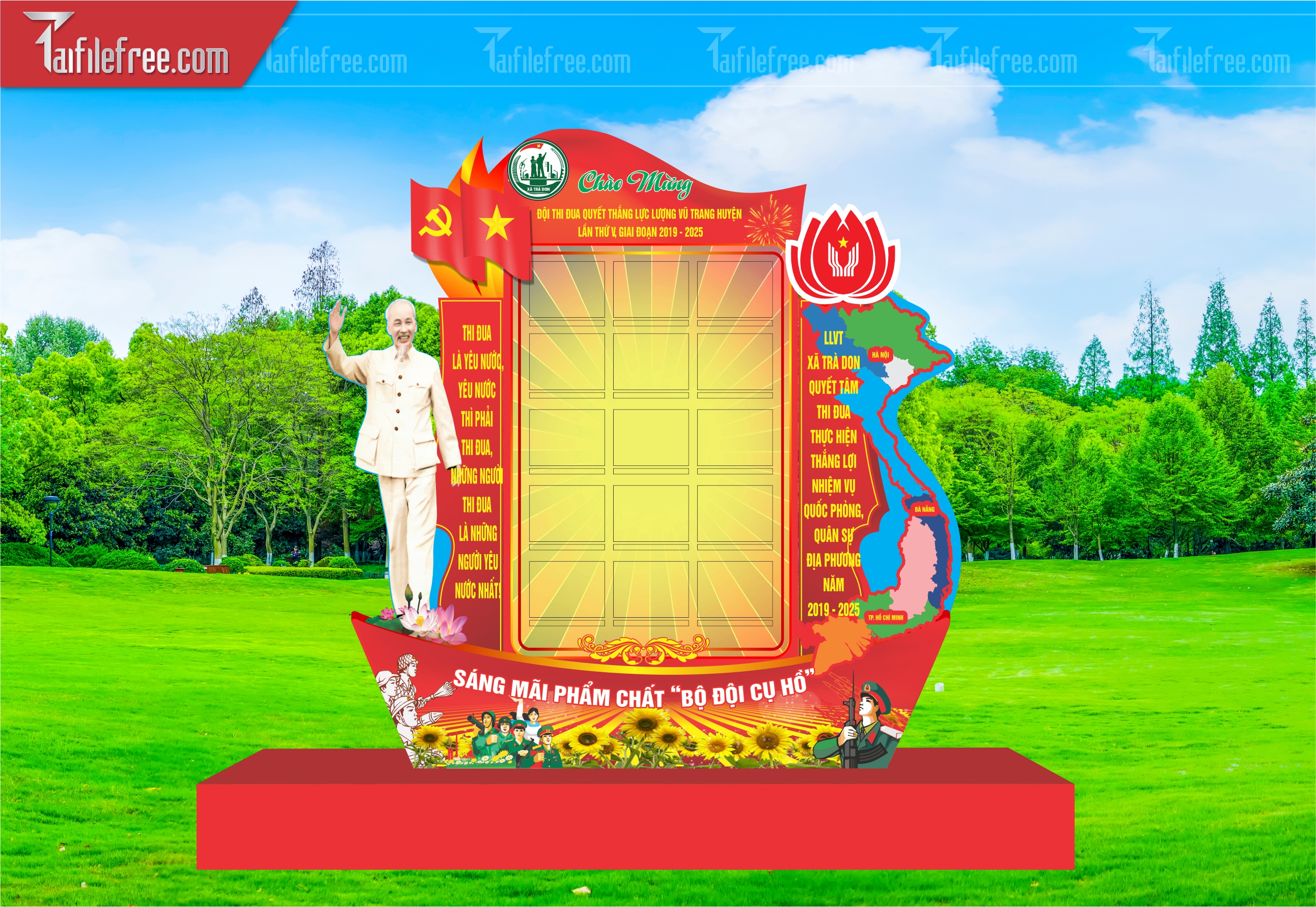 Pano Báo Tường_TD255