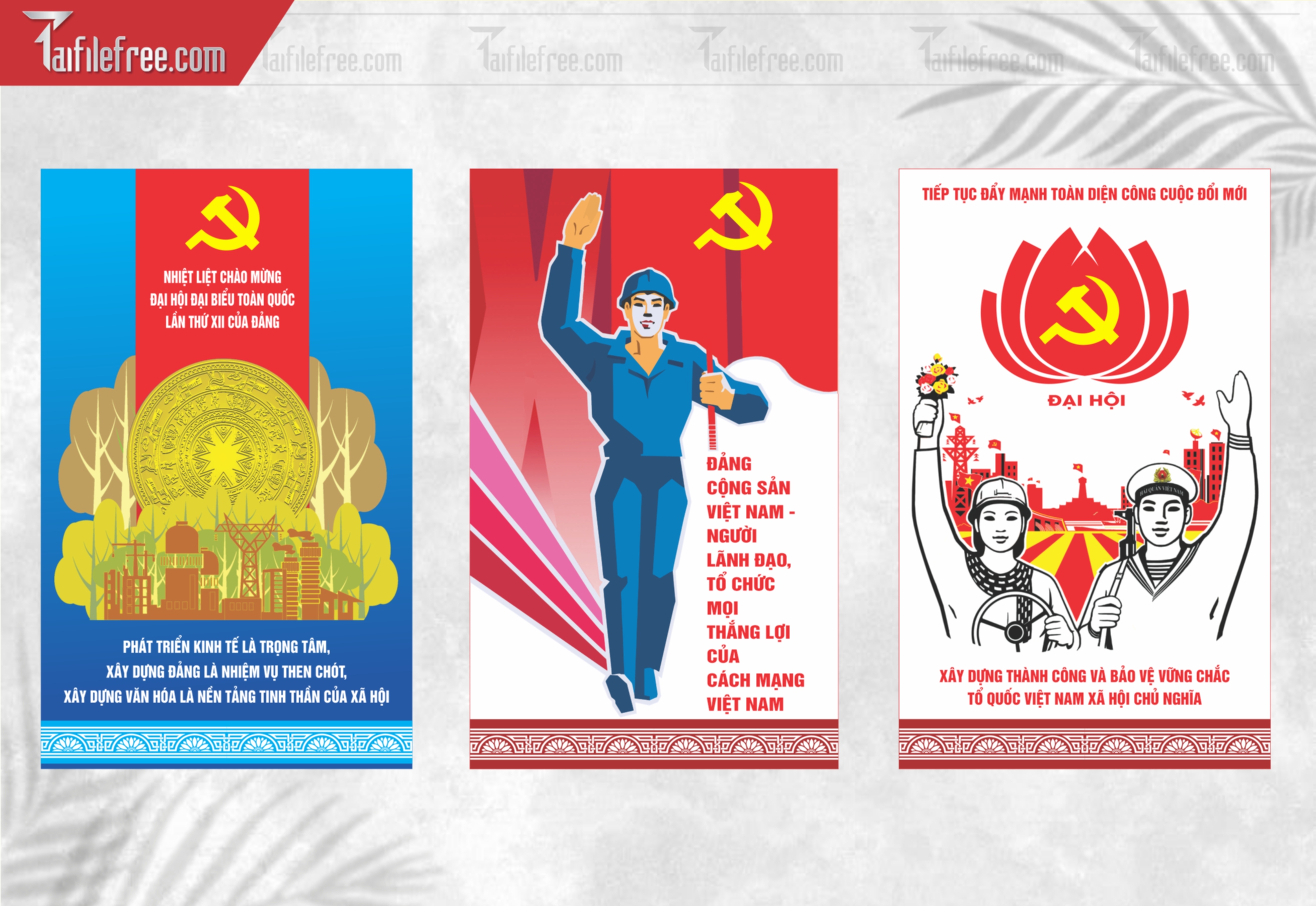 Poster Đảng Cộng Sản Việt Nam_TD304