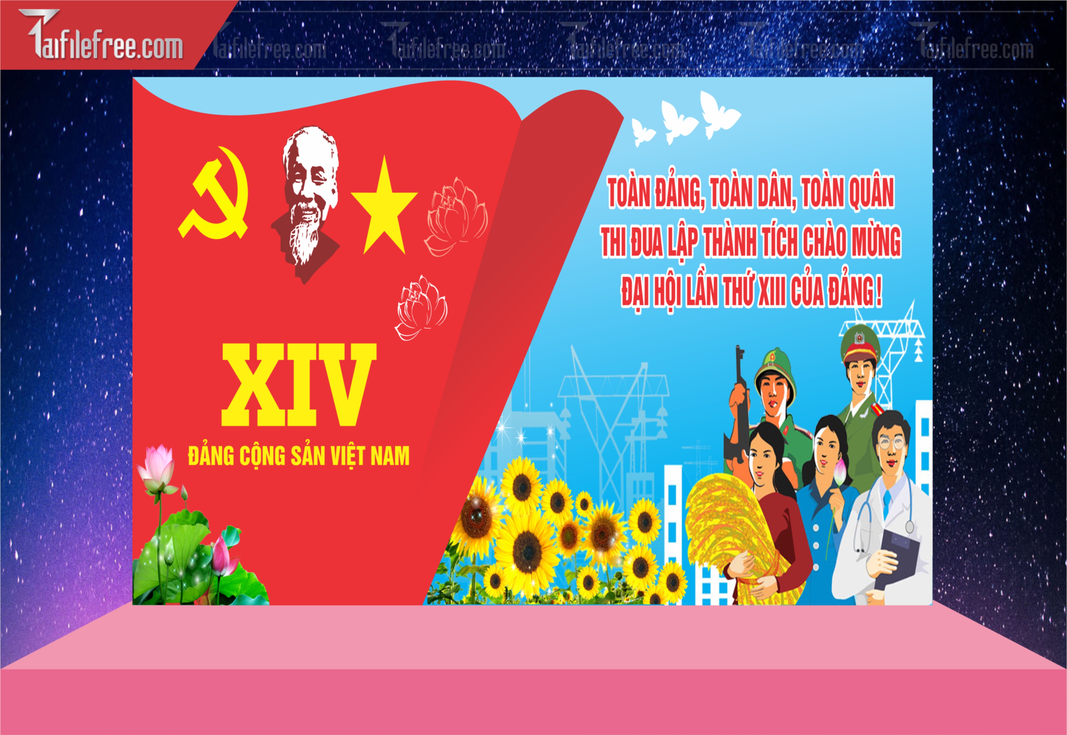 Backrgound Đảng Cộng Sản Việt Nam_TD312