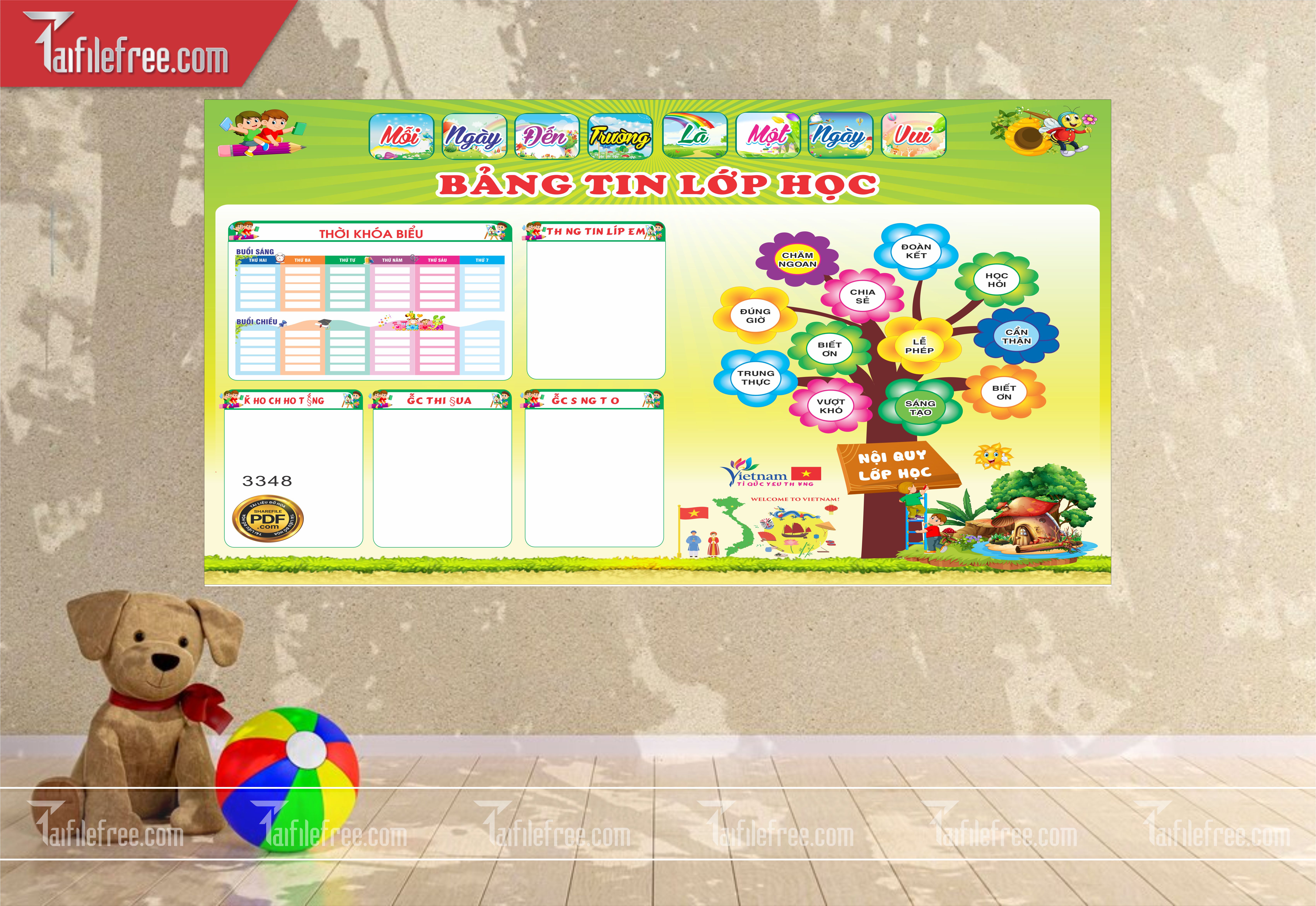 Bảng Tin Lớp Học_TH44