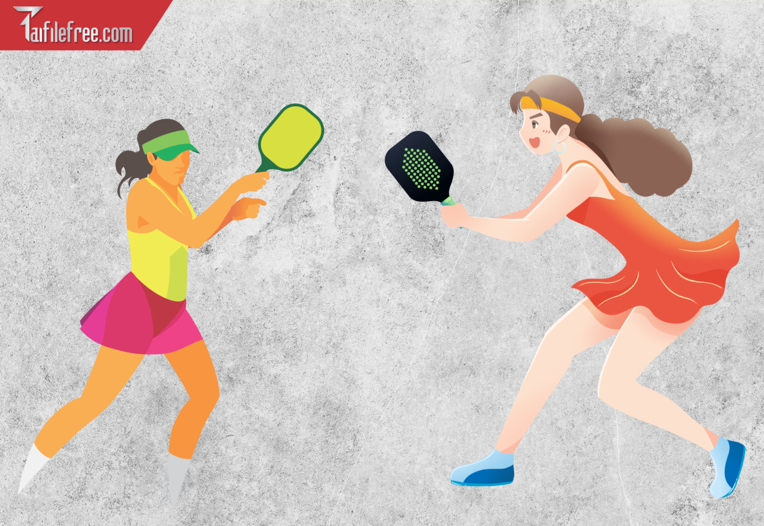 Hình Ảnh Thể Thao Pickleball Sinh Động, Ấn Tượng_TTK142