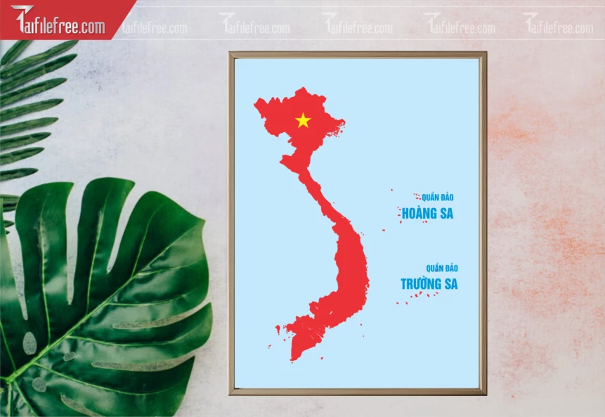 Bản Đồ Việt Nam_HV203