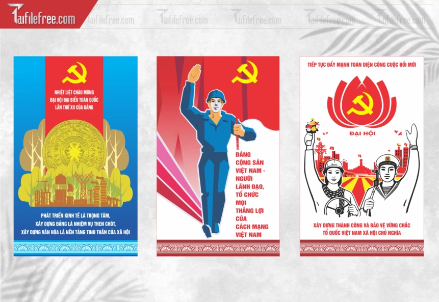 Poster Đảng Cộng Sản Việt Nam_TD304