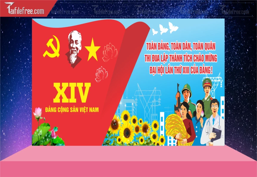 Backrgound Đảng Cộng Sản Việt Nam_TD312